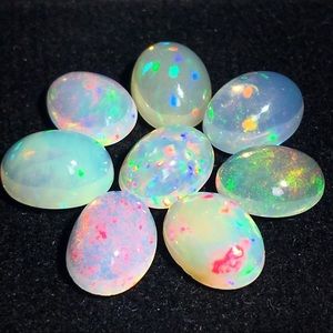 6.20 Cts Natural Ethiopian Welo Opal Cabochons